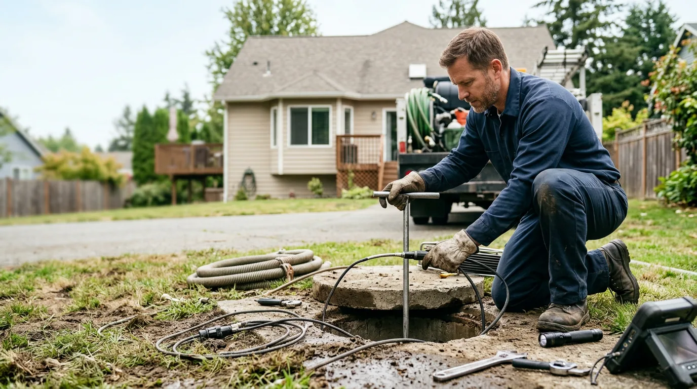 Septic Tank Pumping in Palmyra, VA